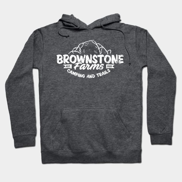 Brownstone Farms Camp and Trail Shirt Hoodie by jbfatcats